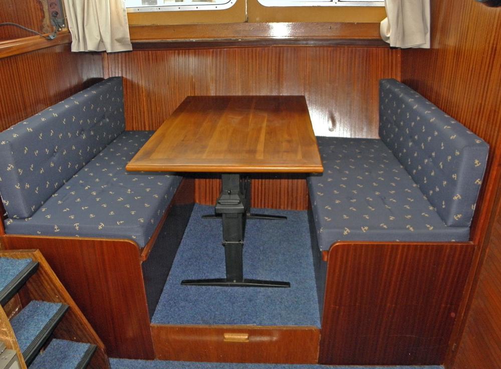 Cabin en avant, H&eacute;bergements